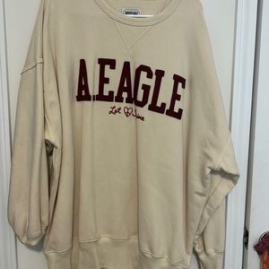American eagle sweatshirt ! Like new !!!